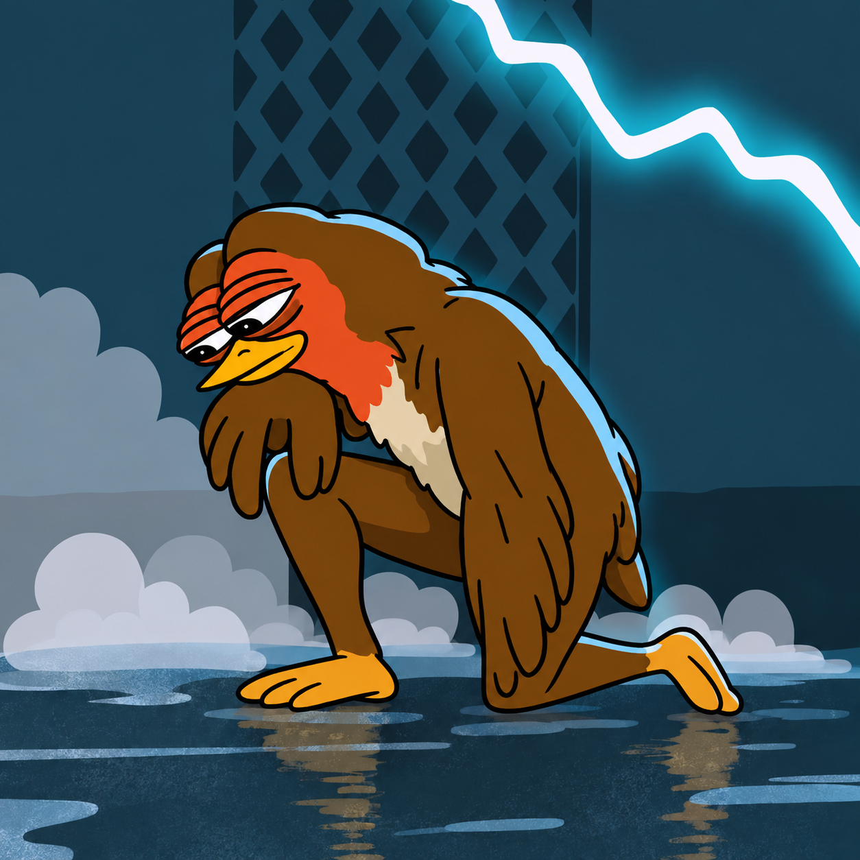 Robino holding strong through a market storm